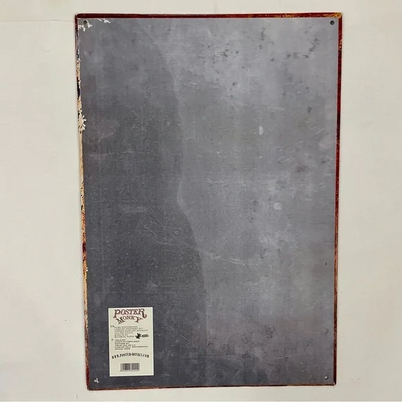 Budapest Hotel’s Retro Travel Poster Sign Art From Hungary Women With Suitcases. - Picture 2 of 6